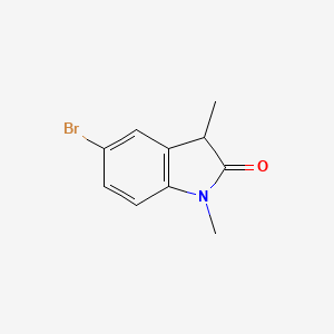 5-Bromo-1,3-dimethyl-2,3-dihydro-1H-indol-2-one