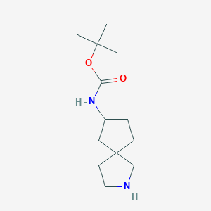 tert-Butyl (2-azaspiro[4.4]nonan-7-yl)carbamate