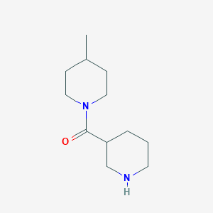 (4-Methylpiperidin-1-yl)(piperidin-3-yl)methanone