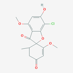 B117692 6-O-Demethyl Griseofulvin CAS No. 20168-88-1