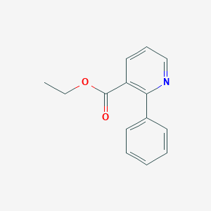 2-Phenyl-nicotinic acid ethyl ester