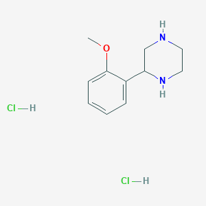 2-(2-Methoxyphenyl)piperazine dihydrochloride