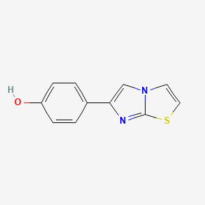 4-(Imidazo[2,1-b]thiazol-6-yl)phenol