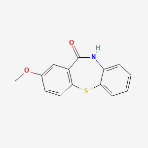 2-Methoxydibenzo[B,F][1,4]thiazepin-11(10H)-one