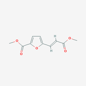 (E)-Methyl 5-(3-methoxy-3-oxoprop-1-en-1-yl)furan-2-carboxylate