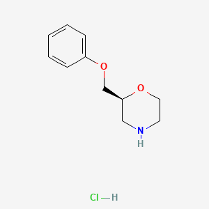 (S)-2-(Phenoxymethyl)morpholine hydrochloride