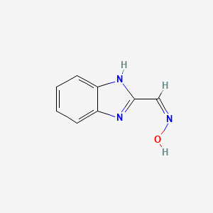 (NZ)-N-(1H-benzimidazol-2-ylmethylidene)hydroxylamine