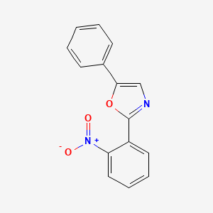 2-(2-Nitrophenyl)-5-phenyloxazole