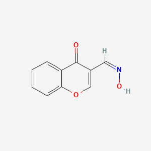 3-[(hydroxyimino)methyl]-4H-chromen-4-one