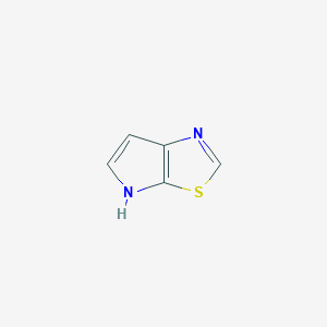 4H-Pyrrolo[3,2-d]thiazole