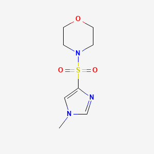 4-((1-Methyl-1H-imidazol-4-yl)sulfonyl)morpholine