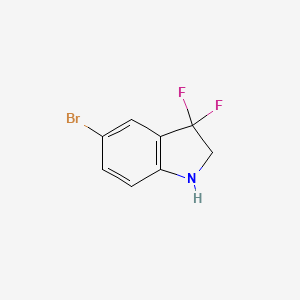 5-Bromo-3,3-difluoroindoline