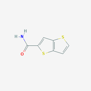 Thieno[3,2-b]thiophene-2-carboxamide