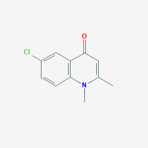 6-Chloro-1,2-dimethylquinolin-4(1H)-one