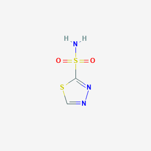 1,3,4-Thiadiazole-2-sulfonamide