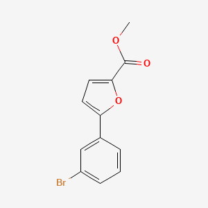 Methyl 5-(3-bromophenyl)furan-2-carboxylate