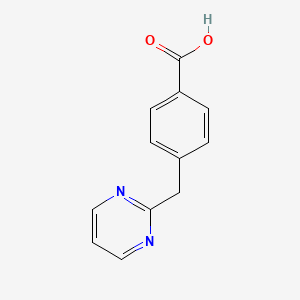 4-(2-Pyrimidinylmethyl)benzoic acid