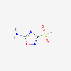 3-(Methylsulfonyl)-1,2,4-oxadiazol-5(2H)-imine