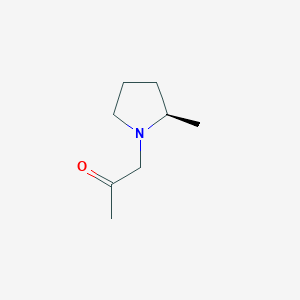 (R)-1-(2-Methylpyrrolidin-1-yl)propan-2-one