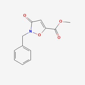 Methyl 2-benzyl-3-oxo-2,3-dihydroisoxazole-5-carboxylate