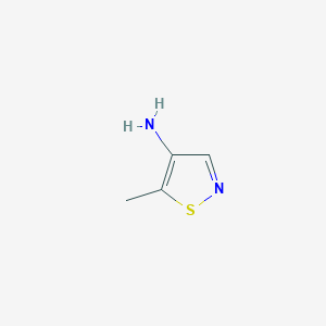 5-Methylisothiazol-4-amine