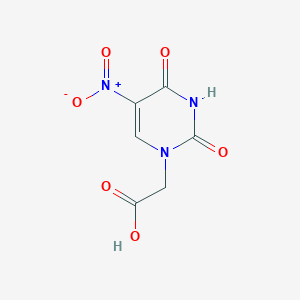 2-(5-Nitro-2,4-dioxo-3,4-dihydropyrimidin-1(2H)-yl)acetic acid