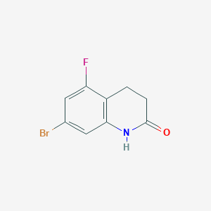 7-Bromo-5-fluoro-3,4-dihydroquinolin-2(1H)-one