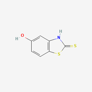 5-Hydroxybenzo[d]thiazole-2(3H)-thione