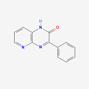 3-Phenylpyrido[2,3-b]pyrazin-2(1H)-one