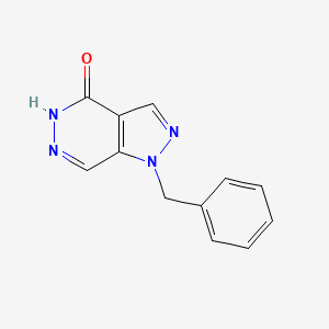 1-Benzyl-1H-pyrazolo[3,4-d]pyridazin-4(5H)-one