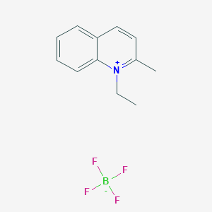 1-Ethyl-2-methylquinolin-1-ium tetrafluoroborate