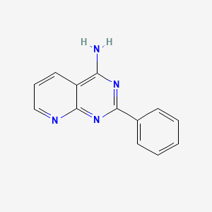 2-Phenylpyrido[2,3-D]pyrimidin-4-amine