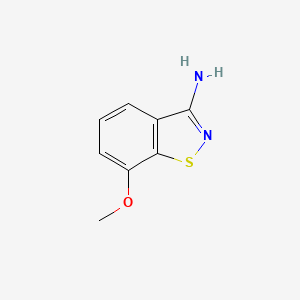 7-Methoxybenzo[d]isothiazol-3-amine