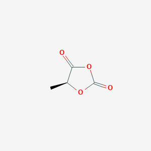 molecular formula C4H4O4 B11770854 (s)-5-Methyl-1,3-dioxolane-2,4-dione CAS No. 5997-42-2