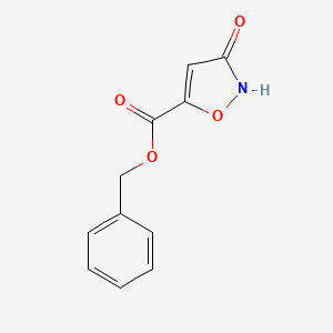 Benzyl 3-hydroxyisoxazole-5-carboxylate