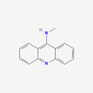 molecular formula C14H12N2 B11770969 9-(Methylamino)acridine CAS No. 22739-29-3