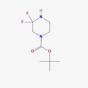 tert-Butyl 3,3-difluoropiperazine-1-carboxylate