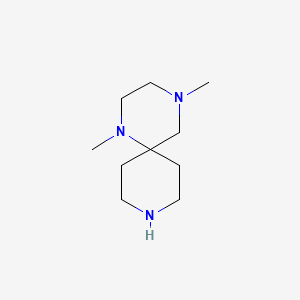 1,4-Dimethyl-1,4,9-triazaspiro[5.5]undecane