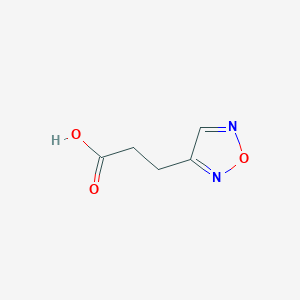 3-(1,2,5-Oxadiazol-3-yl)propanoic acid