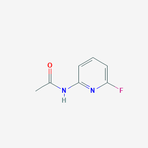 N-(6-fluoropyridin-2-yl)acetamide