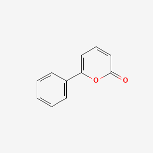 6-phenyl-2H-pyran-2-one