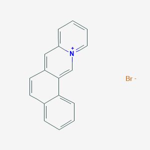 Benzo[h]pyrido[1,2-b]isoquinolin-12-ium bromide