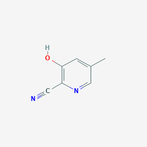 3-Hydroxy-5-methylpicolinonitrile