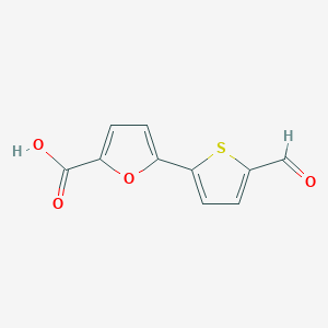 5-(5-formylthiophen-2-yl)furan-2-carboxylic Acid