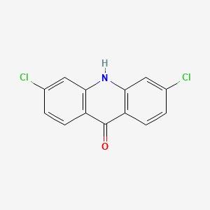 3,6-Dichloroacridin-9(10H)-one