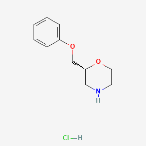 (R)-2-(Phenoxymethyl)morpholine hydrochloride