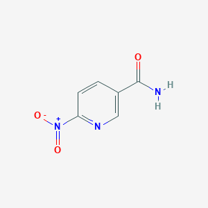 molecular formula C6H5N3O3 B11771606 6-Nitronicotinamide CAS No. 62020-03-5