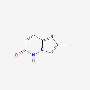 2-Methylimidazo[1,2-b]pyridazin-6(5H)-one