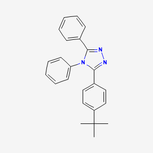 3-(4-(tert-Butyl)phenyl)-4,5-diphenyl-4H-1,2,4-triazole