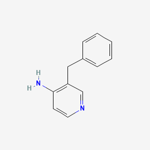 molecular formula C12H12N2 B11771706 3-Benzylpyridin-4-amine 